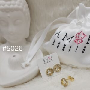 ARETE CARA FELIZ TAPON #5026