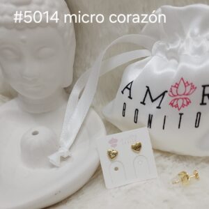 ARETE EXTRA PEQUEÑO CORAZON FOR YOU #5014