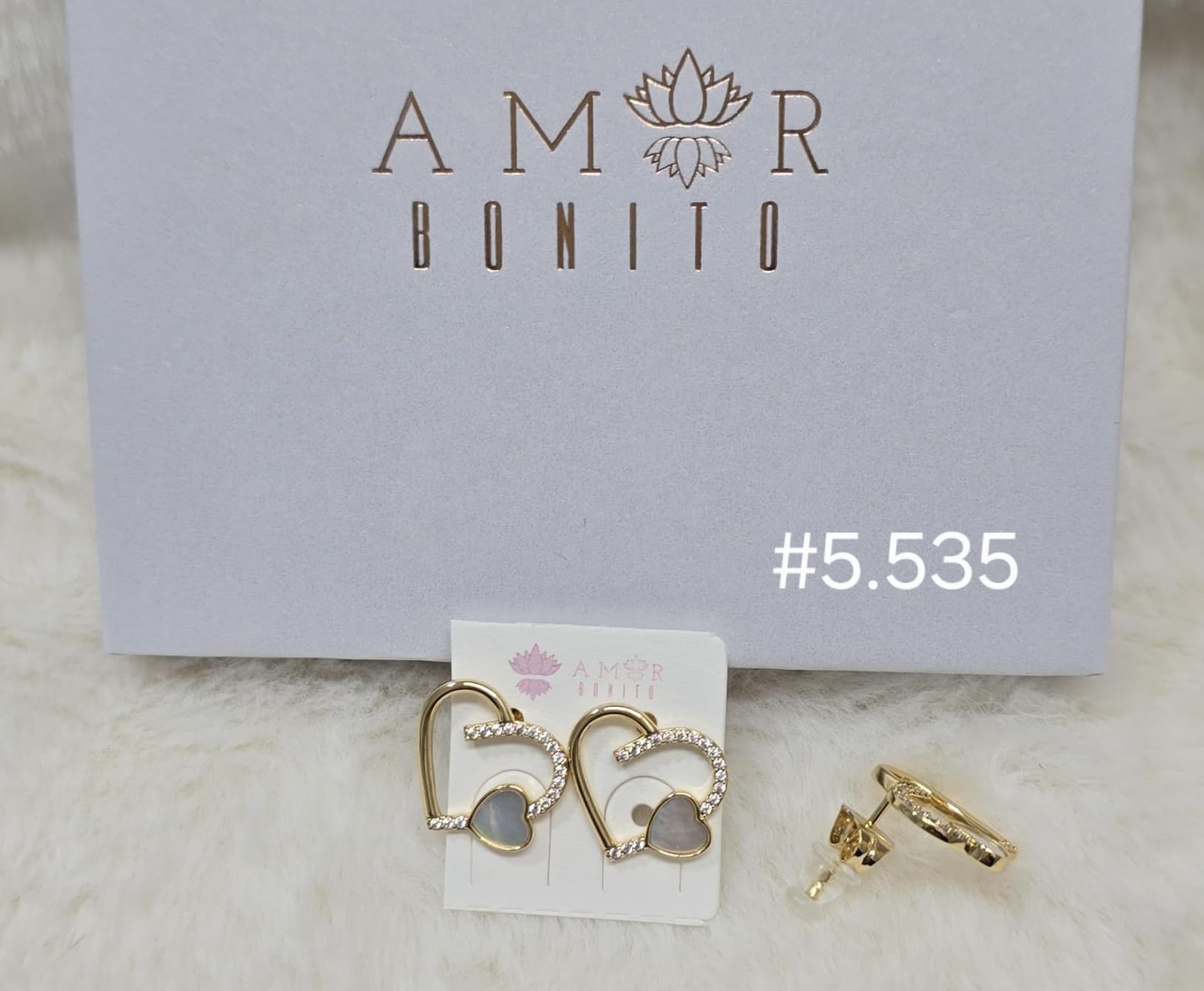 ARETE CORAZON CON NACAR #5.535