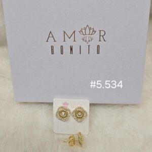 ARETE FLOR CRISTALES #5.534