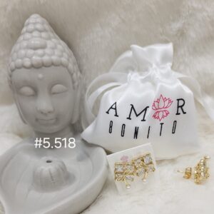 ARETE CAJA DE REGALO BLANCO #5.518