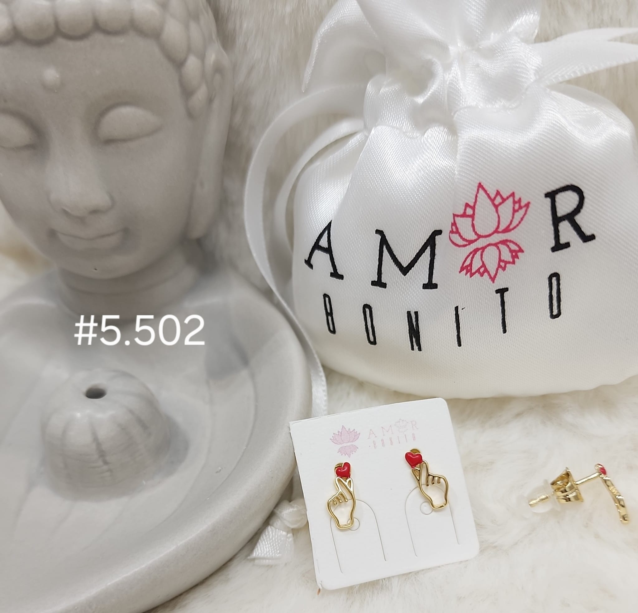 ARETE MANOS DE ABUNDANCIA CON CORAZON #5.502