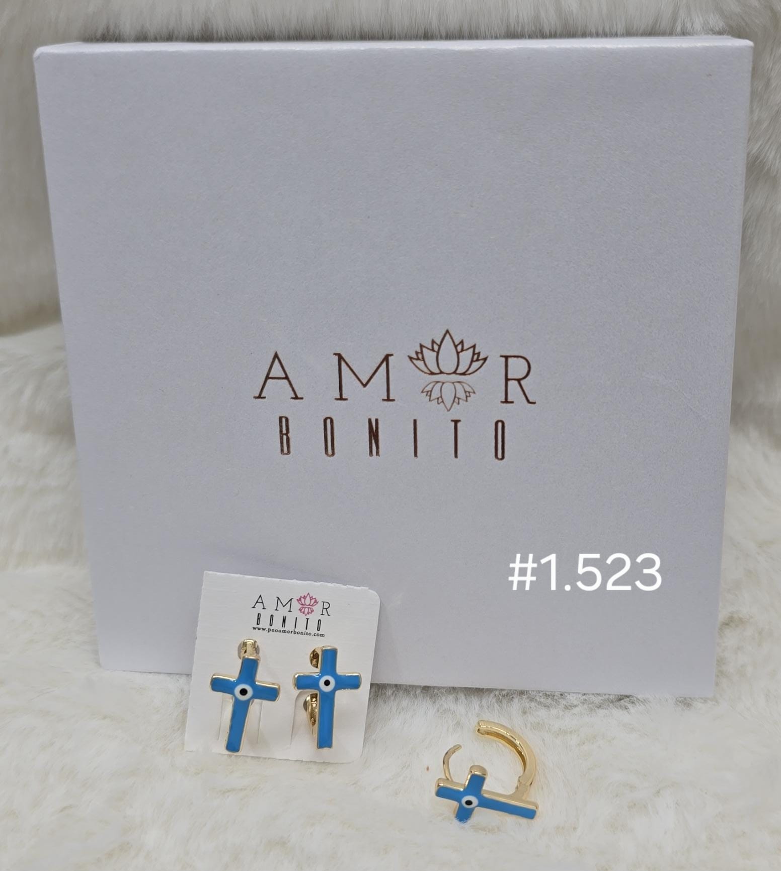 ARETE CRUZ TURQUEZA PROTECTOR CONTRA DEPRESION Y ANSIEDAD #1.523