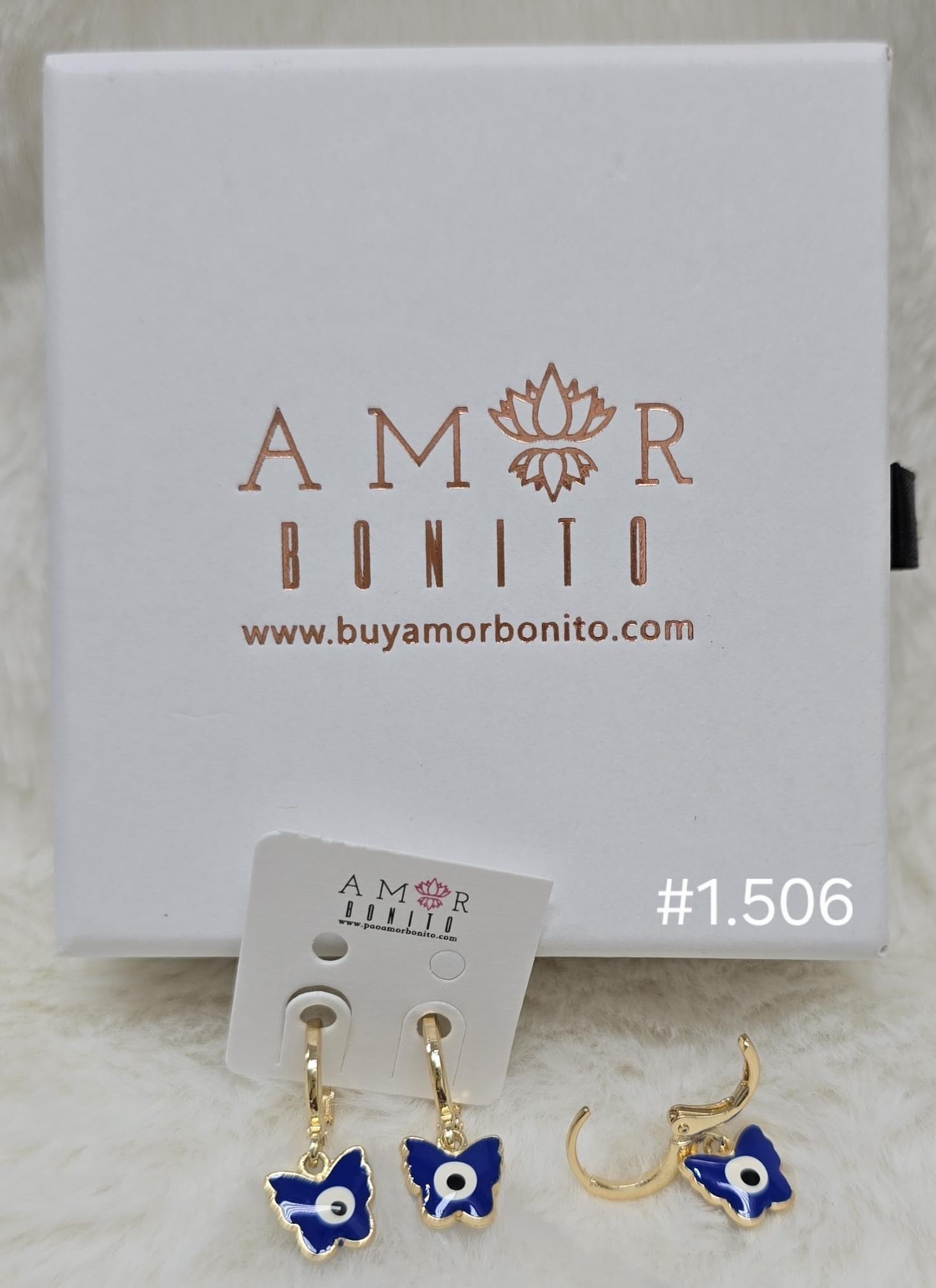 ARETE COLGANTE 1 OJO ABRE CAMINO #1.506