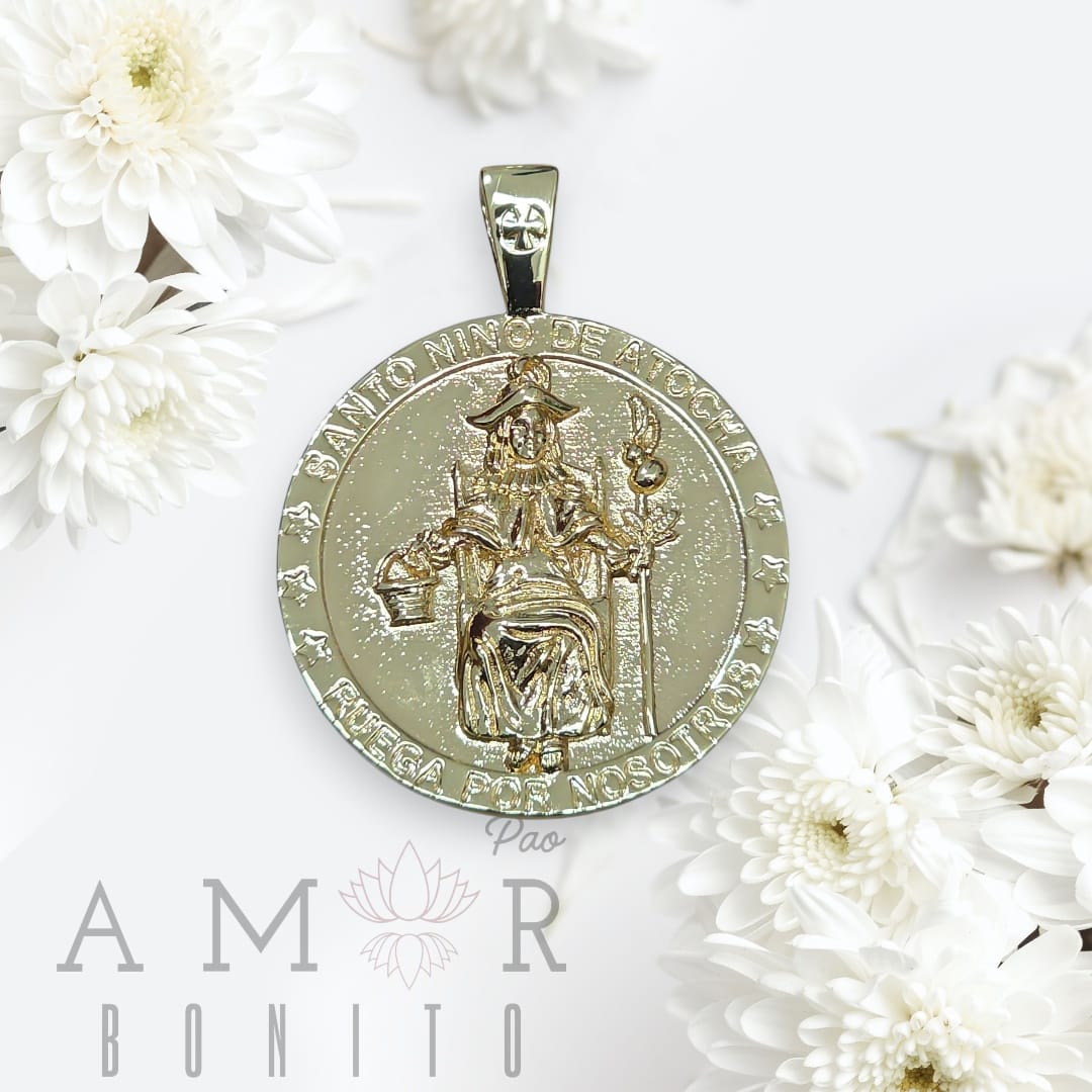 Medalla Santo Niño de Atoche