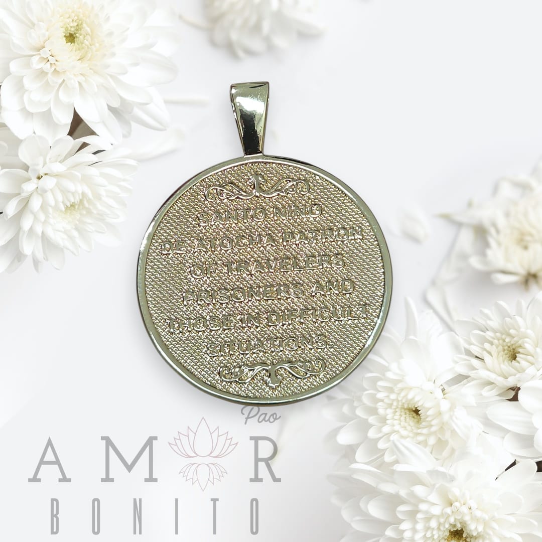 Medalla Santo Niño de Atoche - Image 3
